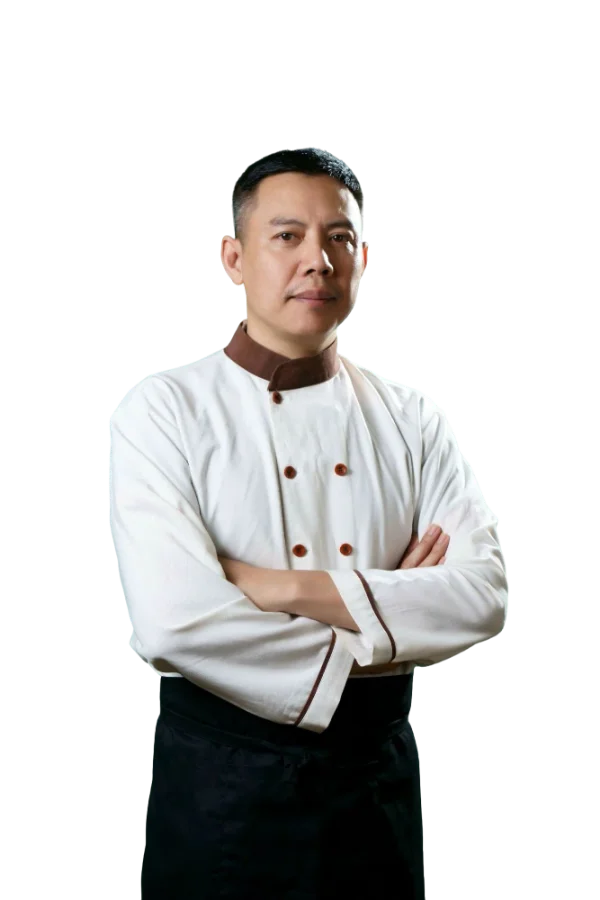 Đầu bếp thực dưỡng Trần Văn Diệp
